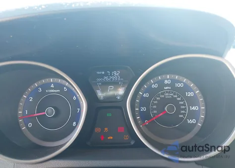 2013 Hyundai Elantra Limited из США, поврежденный, VIN KMHDH4AE8DU921887